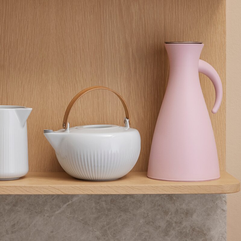 Termokanne 1L soft rose