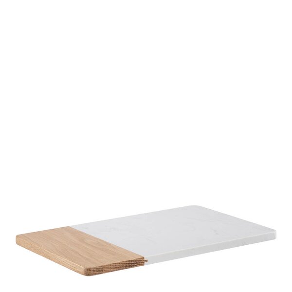 Celeste ostebrett 35x22 cm eik/hvit
