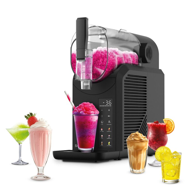 Slushi Frozen Drink Maker slushmaskin svart