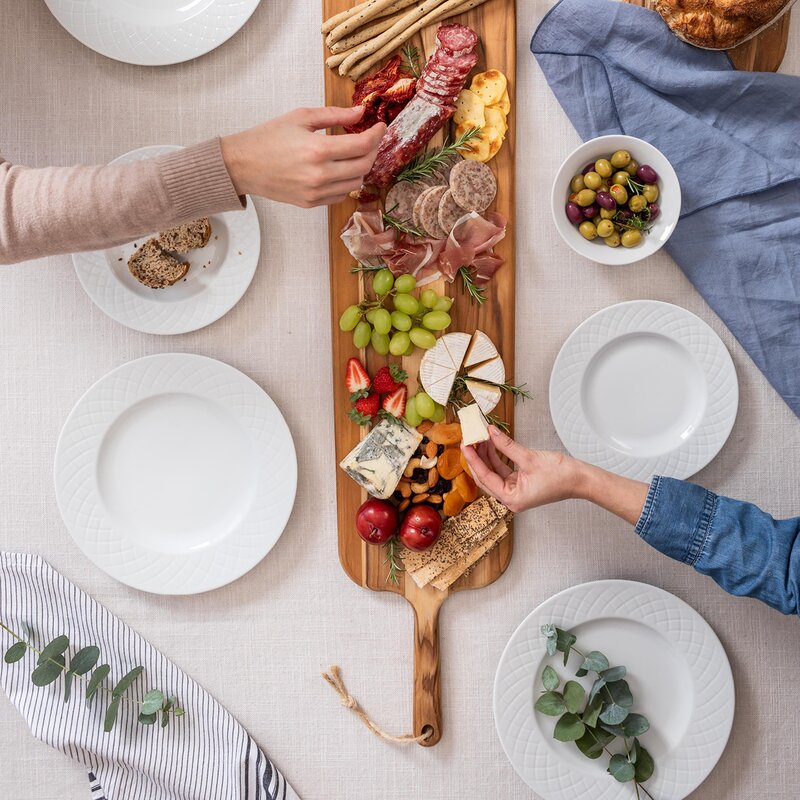 BBQ by Hellstrøm serveringsfjøl 120x23 cm natur