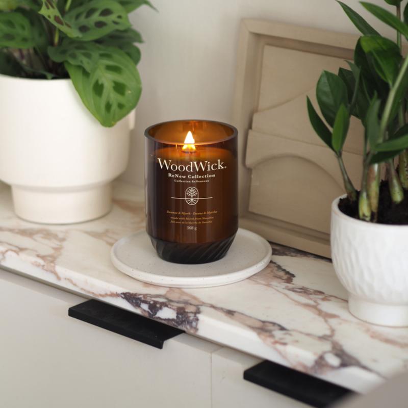 Renew duftlys medium incense & myrrh