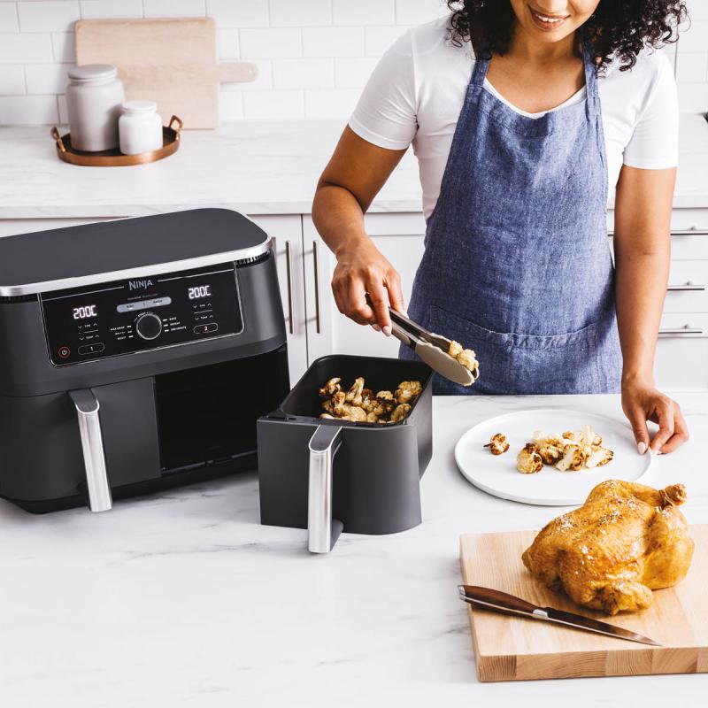 Foodi max dual zone airfryer 9,5L svart