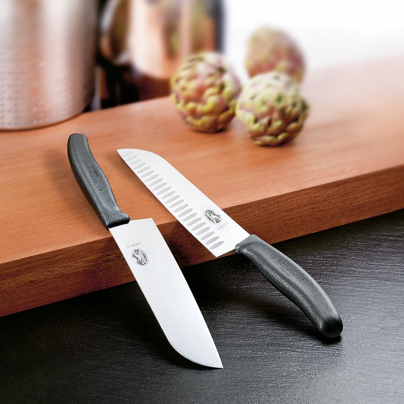 Fibrox santokukniv 17 cm
