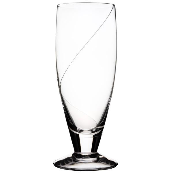 Line ølglass håndlaget i krystall 50 cl