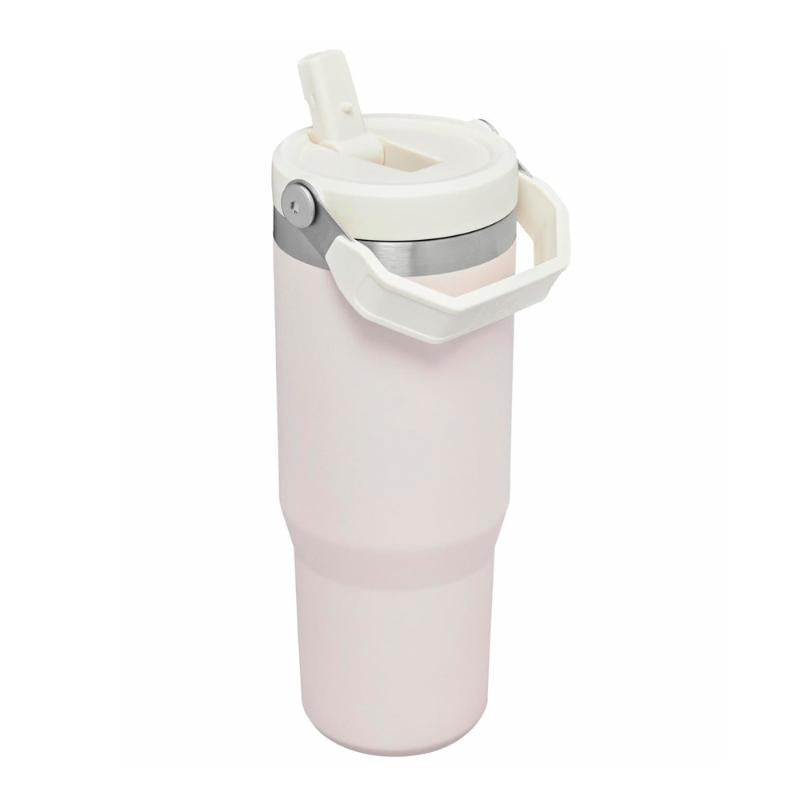 Iceflow flip straw tumbler termoflaske 0,89L  rosa