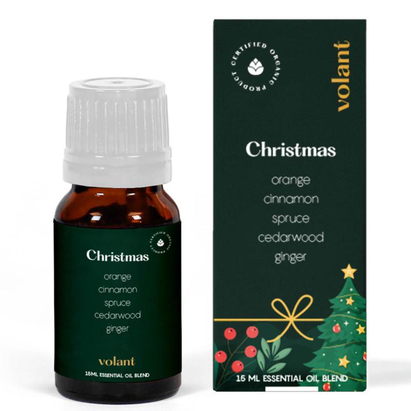 Christmas eterisk oljeblanding