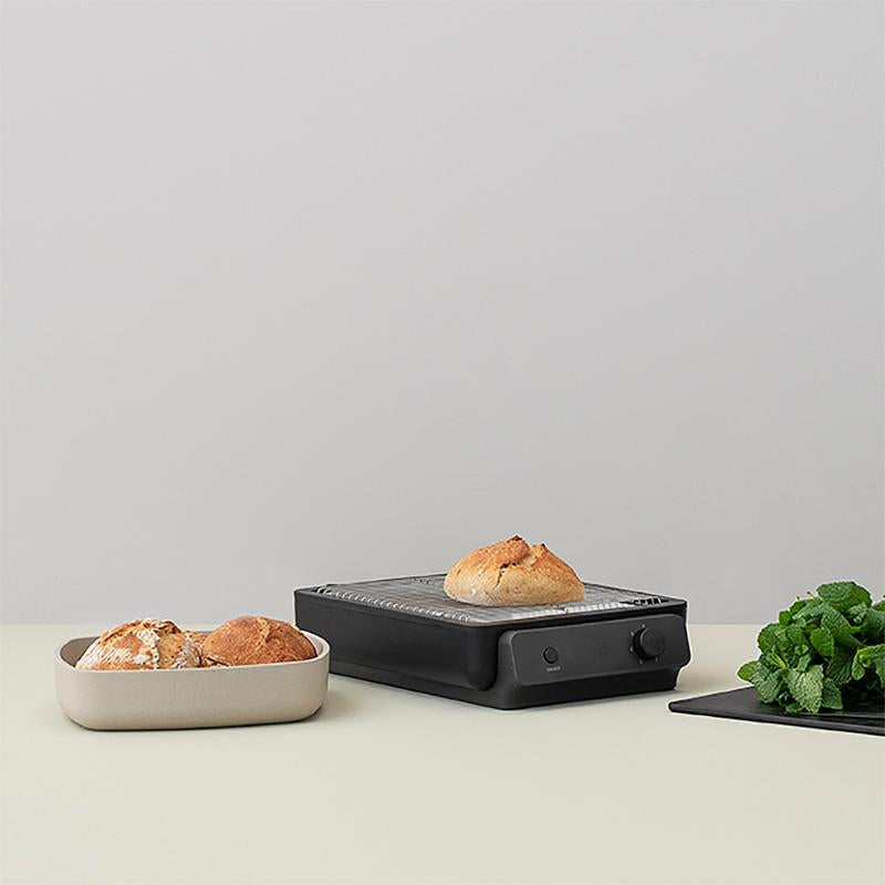 FOODIE brødrister svart