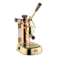 Lever espressomaskin 0,8L professional rame gold kobber