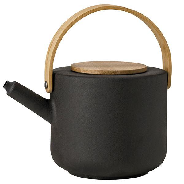 Theo tekanne 1,25L svart