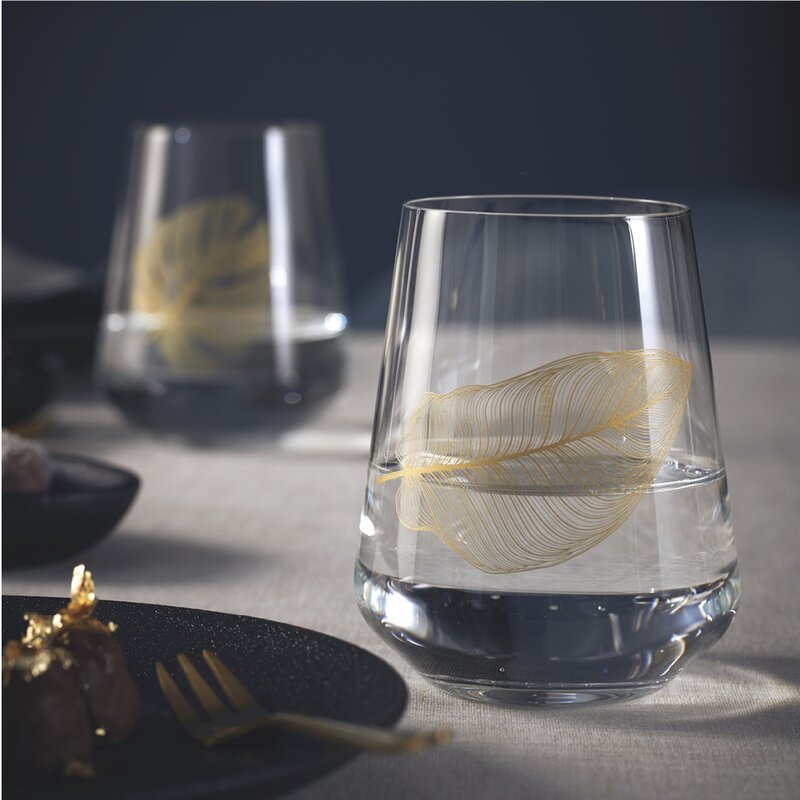 Sparkle vannglass 51 cl 2 stk NO: 3 & 4