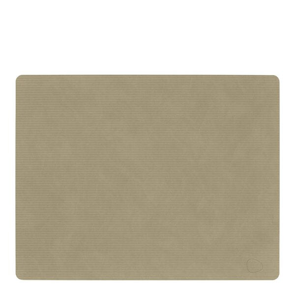 Square Corduroy spisebrikke 35x45 cm herbal dust