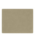 Square Corduroy spisebrikke 35x45 cm herbal dust