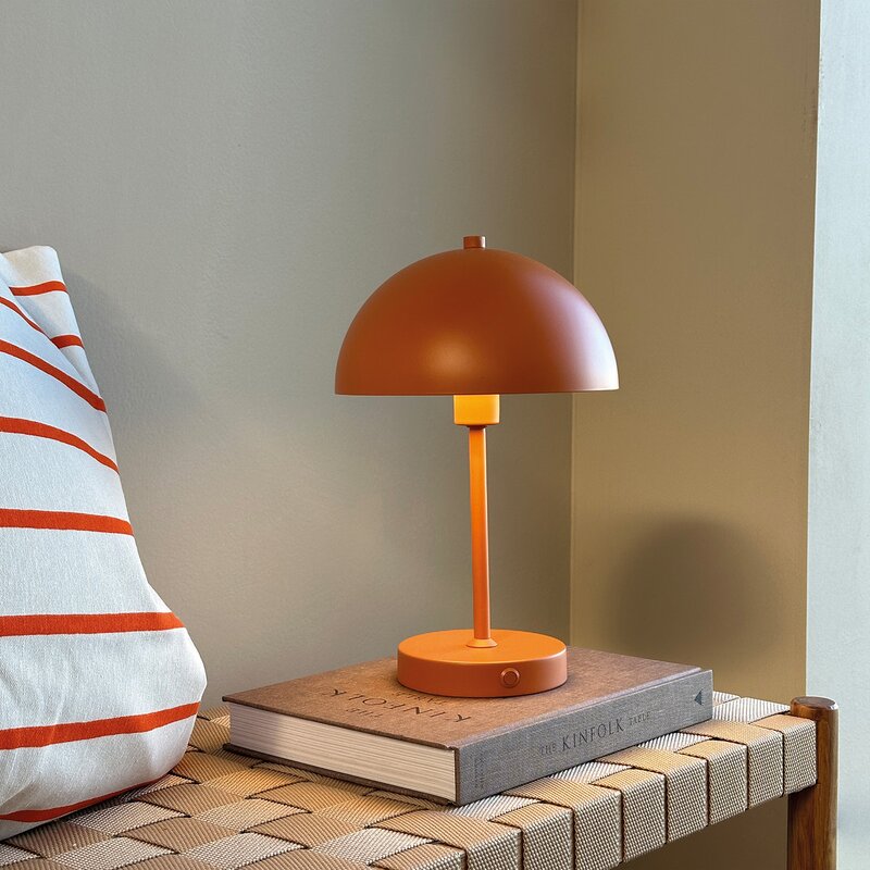 Stockholm portable bordlampe version 2 30 cm terrracotta