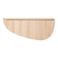 Shelf hylle 2 10x25x59 cm natur
