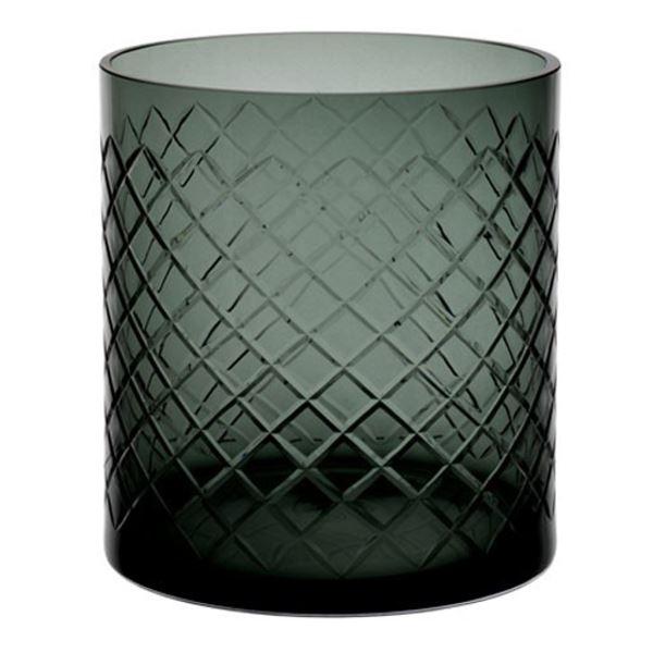 Skyline Lux stormlykt 20 cm koks