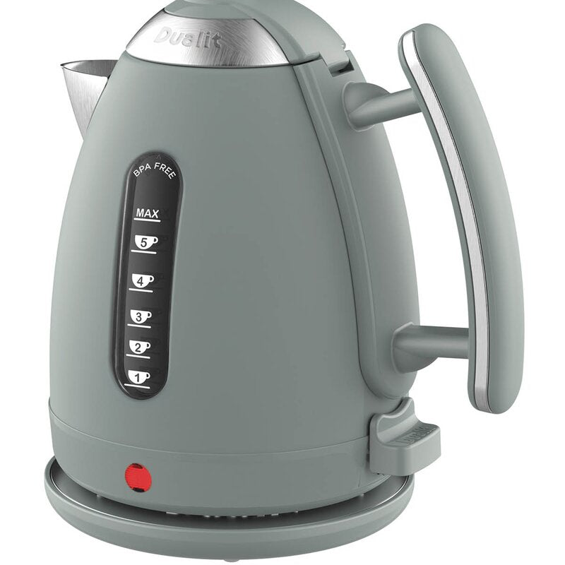 Vannkoker D72009 1,5L sage/rustfri