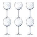 Symetrie ginglass 58 cl 6 stk klar
