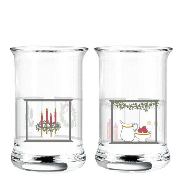 Juledrammeglass 2024 3 cl 2 stk