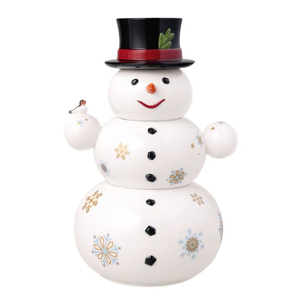 Christmas Toys Memory kakeboks snømann 3 deler