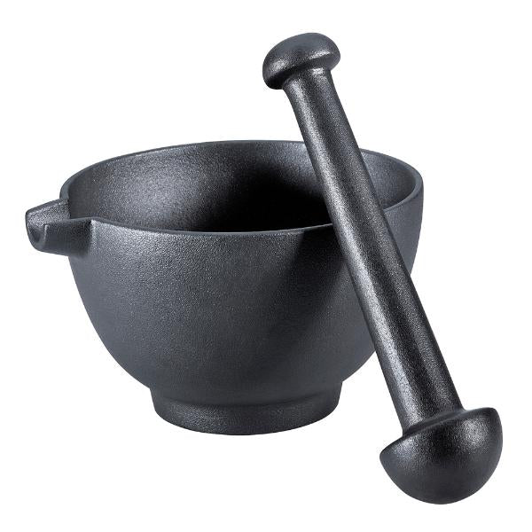 Morter xl 15,5 cm svart