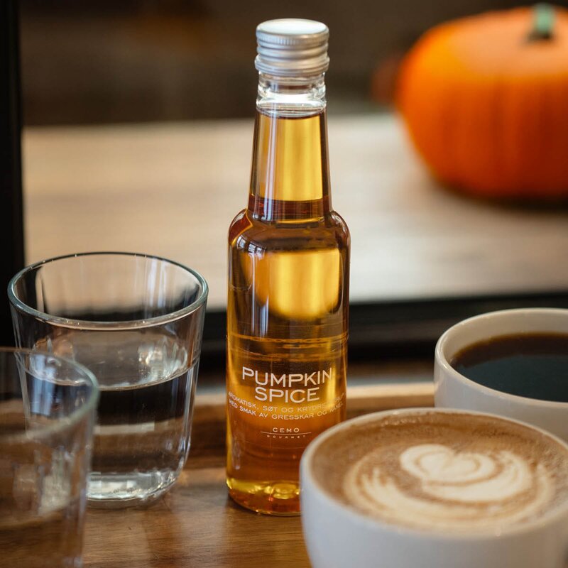 Pumpkin spice sirup 250 ml