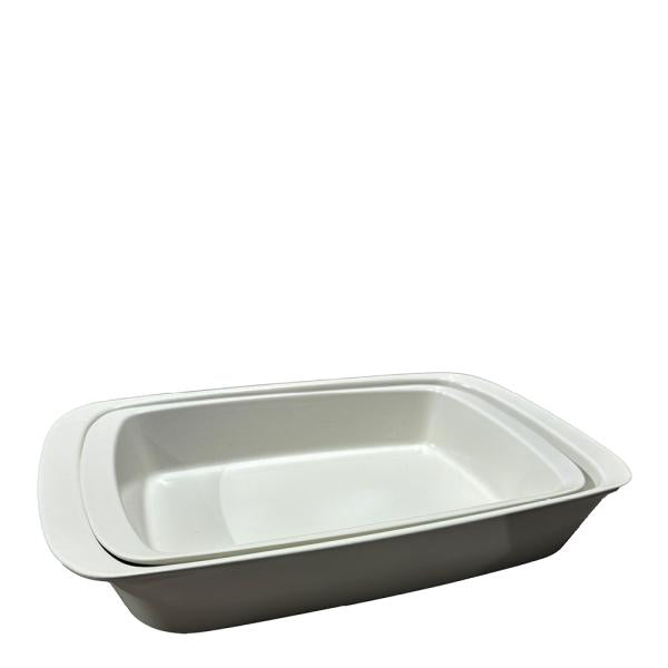Daily Use ildfast form 2 stk 2,2/3,5L hvit