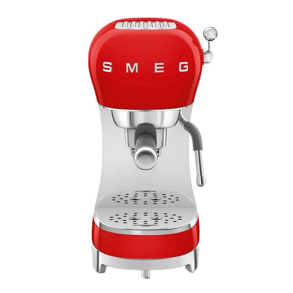 Espressomaskin ECF02 1 L rød