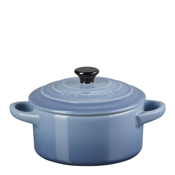 Minigryte ildfast form 0,25L 10 cm chambray