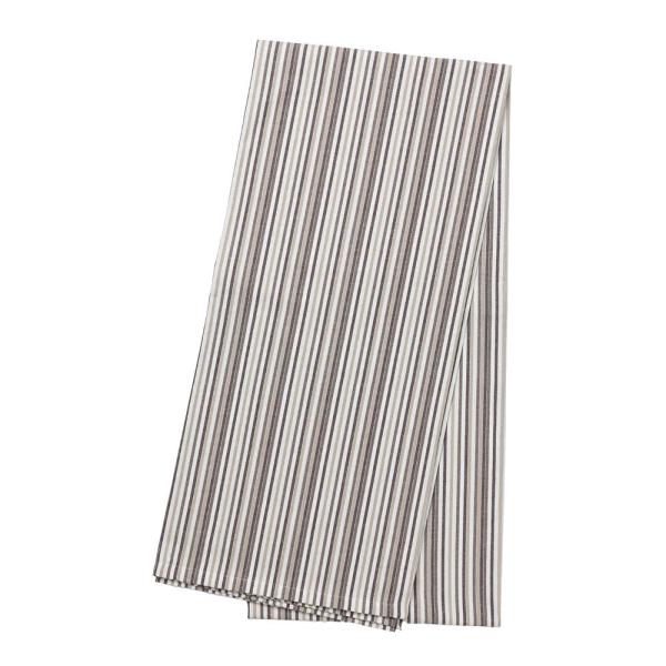 Duk 140x240 cm small stripes hvit