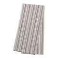 Duk 140x240 cm small stripes hvit
