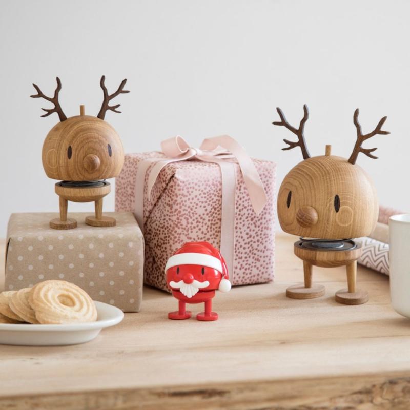 Bumble Santa Claus liten rød