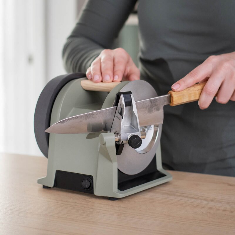 Tormek T-1 elektrisk knivsliper ash green