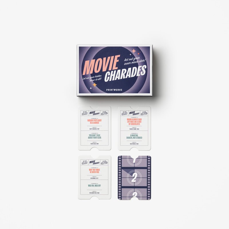 Movie Charades spill