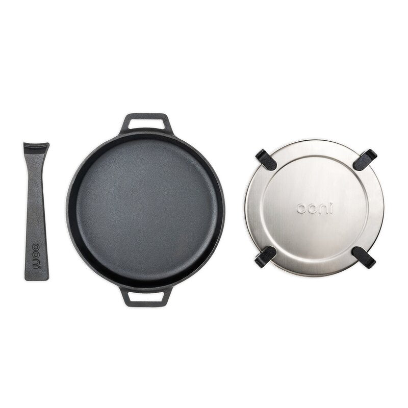 Skillet stekepanne 25 cm støpejern