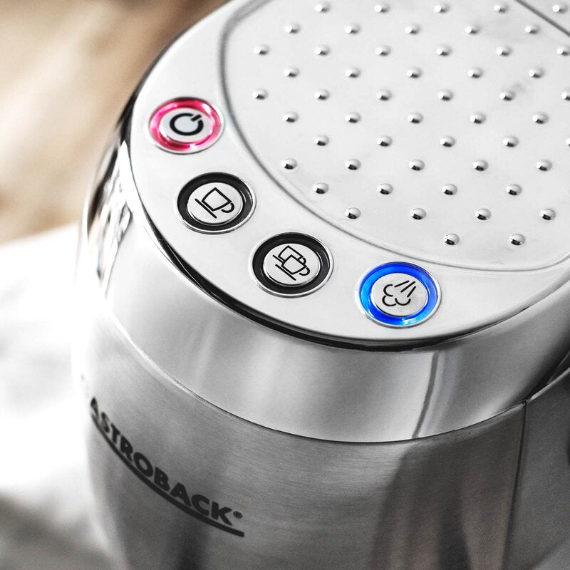 Design espressomaskin piccolo 1400W