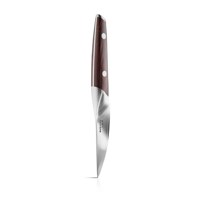 Nordic Kitchen urtekniv 9 cm pakkawood