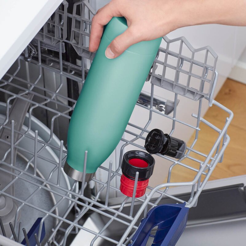 Bludrop drikkeflaske basic 0,7L grønn