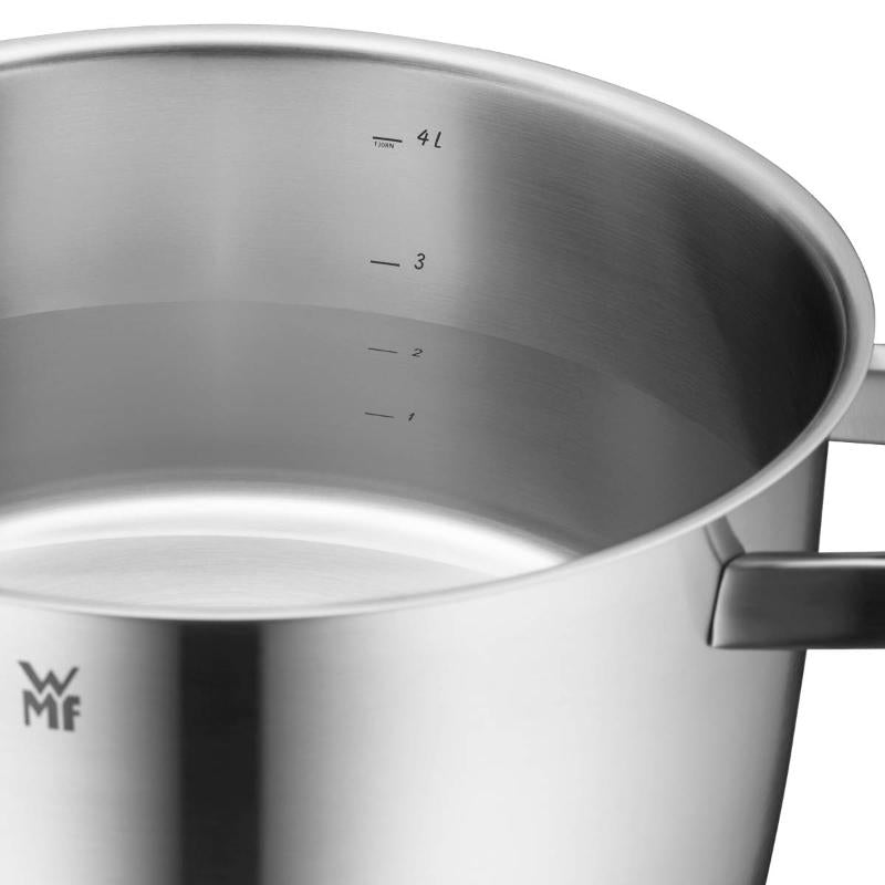 Iconic høy kasserolle med lokk 24 cm/5,6L