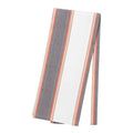 Duk 140x240 cm large stripes hvit