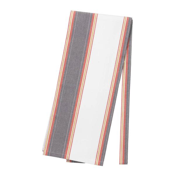 Duk 140x240 cm large stripes hvit