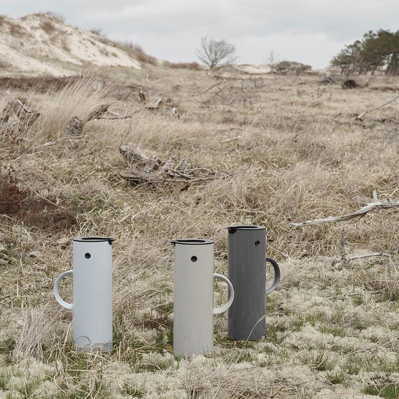 EM77 termokanne 1L granitgrå