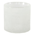 Frost lyslykt 12x12 cm white