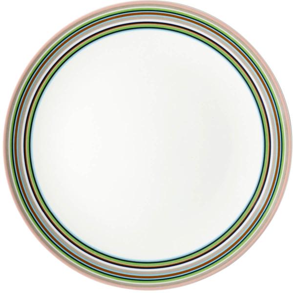 Origo tallerken 26 cm beige