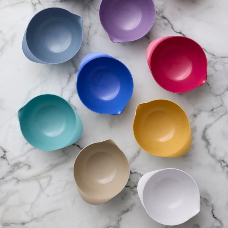 Margrethe bakebolle 3L hvit