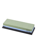 Suri slipestein 1000/3000 med gummibase 18 cm grønn/blå
