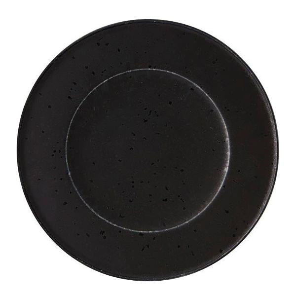 Black Satin tallerken 29 cm