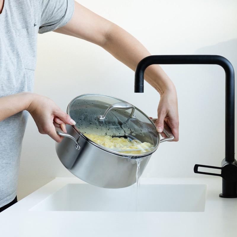 EGO C50SS kjele 5,0L stål