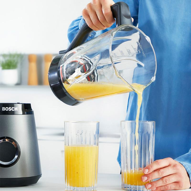 VitaPower blender 1200W 1,5L sølv