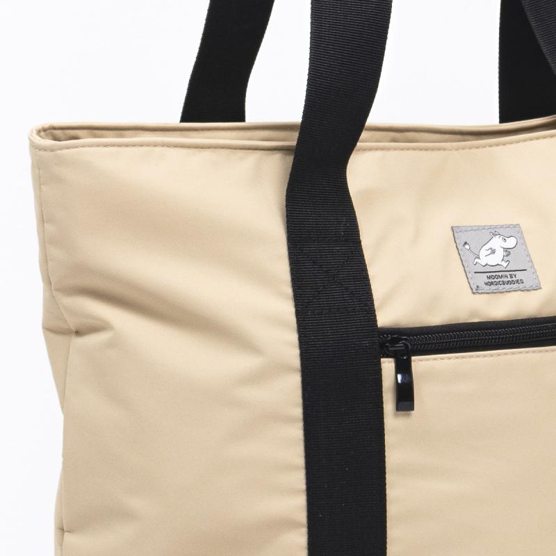 Mummi tote bag Mummitroll beige