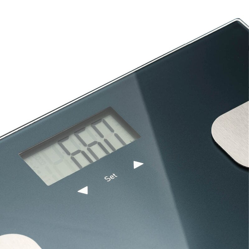 Fitness Tracker BMI badevekt 150 kg svart